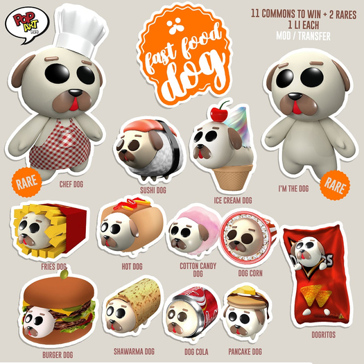 PopArt Store - Sushi Dog