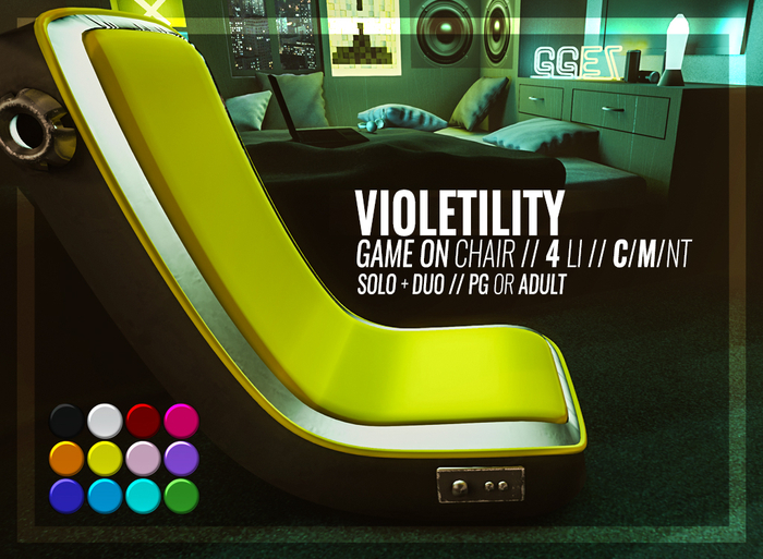 Violetility - Game On Chair [PG]