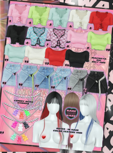 AMITOMO - Always in love GACHA - Maitreya - 5