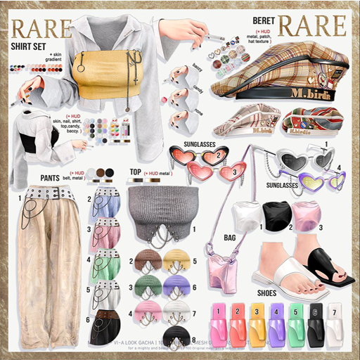 `M.BIRDIE / vi-a look. Top Maitreya2