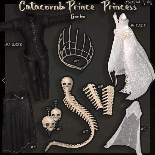 #2 Catacomb Prince Outfit RARE
