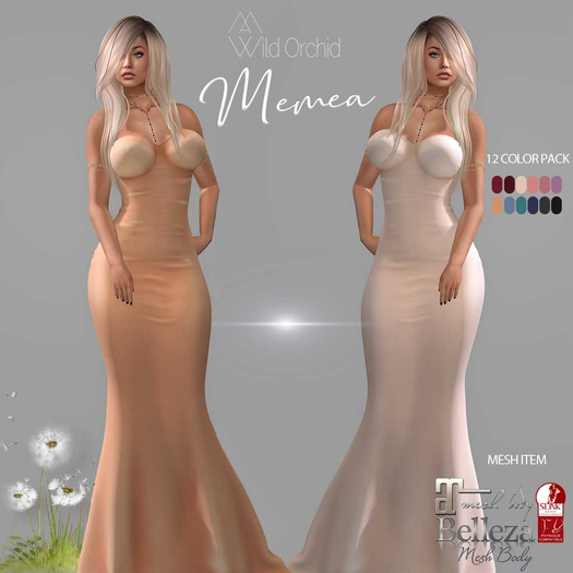 Wild Orchid _ MEMEA - Wear me to Unpack!