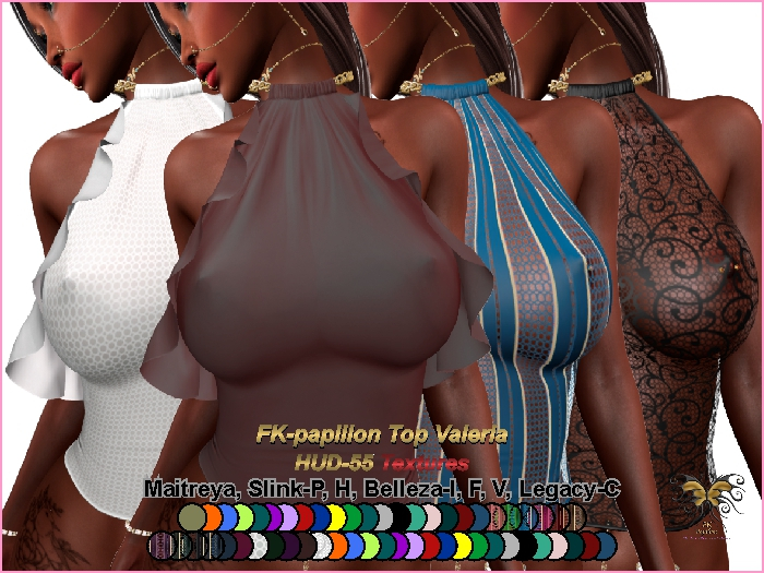 FK papillon Top Valeria