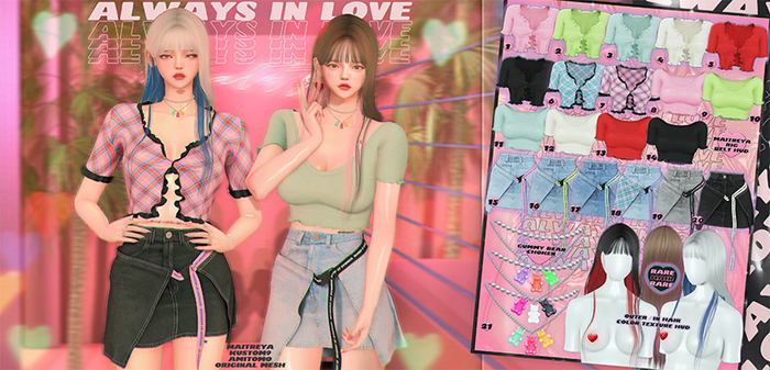 AMITOMO - Always in love GACHA - Maitreya - 6