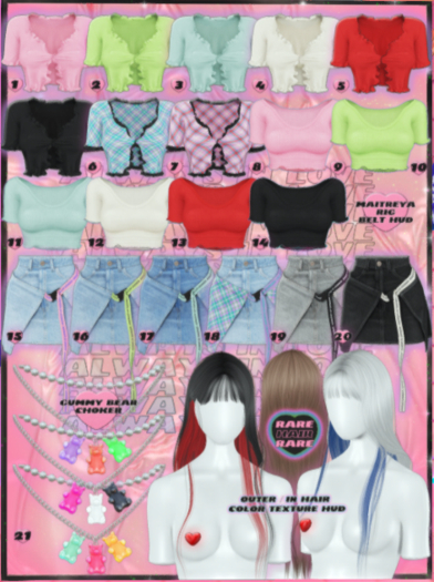 AMITOMO - Always in love GACHA - RARE