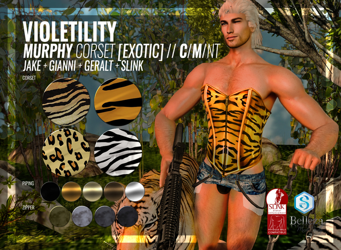 Violetility - Murphy Corset [Exotic]