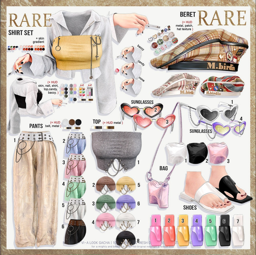 `M.BIRDIE / vi-a look. Shoes Maitreya5