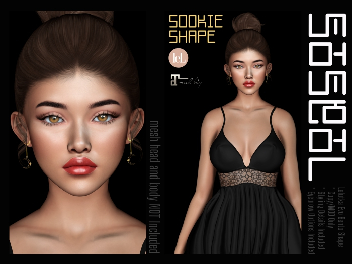SALE ::S0:: SOOKIE Shape & Styling [LeL Ryn + Maitreya]