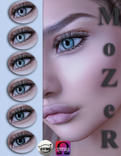 MoZeR ~ Elena Eyes Applier ~HUD-Sky Pack