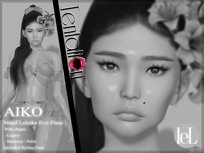 * TentatioN * DEMO AIKO Shape LEL.EVO FLEUR