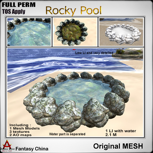 FC- FP Mesh Rocky Pool B