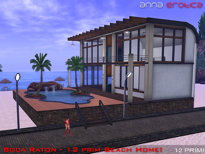 Anna Erotica - Boca Raton - 12 prim Beach Home (box)