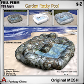 FC- FP Mesh Garden Rocky Pool S-2 B