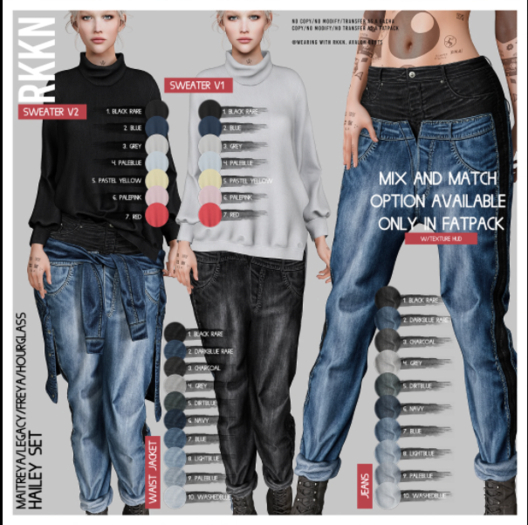 RKKN. Hailey Waist Jacket DarkBlue RARE/Freya