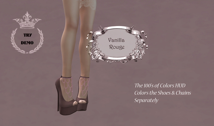 MEGA FATPACK 100's of Colors HUD "Doll Shoes"