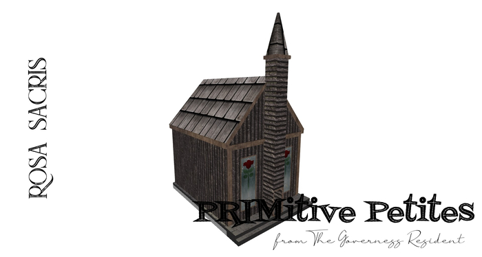PRIMitive Petites - Rosa Sacris