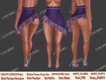 Cherry /skirt   PURPLE_