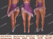 Cherry /skirt  violet_