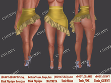 Cherry /skirt  YELLOW