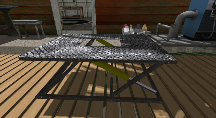 2020 ZQC Motorcycle Stand (Copy-Mod)