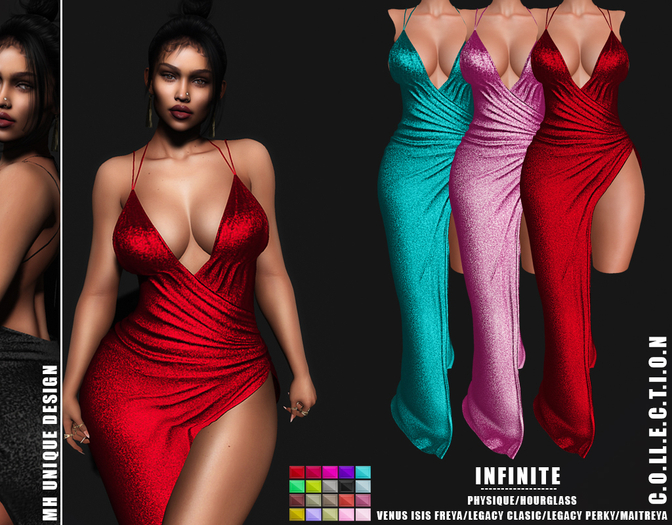 MH-Infinite Dress Collection Fatpack Demo
