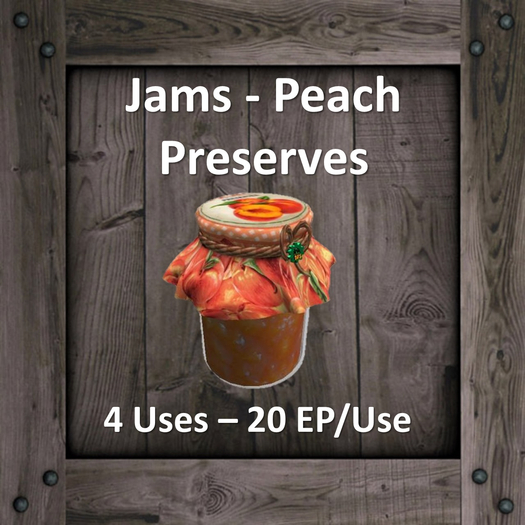DFS Jams - Peach Preserves (Texture)