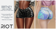 RIOT / Britney Shorts - Pumpkin | Maitreya / Belleza / Slink / Legacy