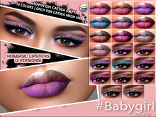 Sintiklia. - Makeup Babygirl HD&regular(CATWA)