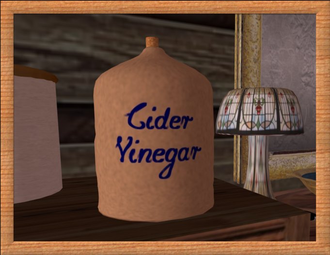 Apple Cider Vinegar Crock