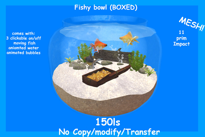 Fishy bowl (BOXED)