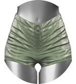 RIOT / Britney Shorts - Moss | Maitreya / Belleza / Slink / Legacy