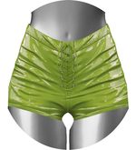 RIOT / Britney Shorts - Lime | Maitreya / Belleza / Slink / Legacy