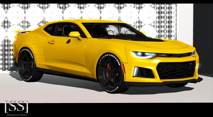 [Stormcrow Store] Camar ZX1 Yellow
