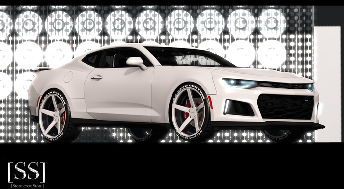 [Stormcrow Store] Camar ZX1 White