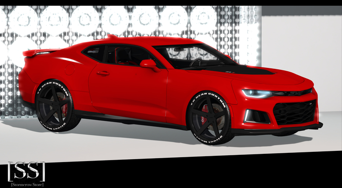 [Stormcrow Store] Camar ZX1 Red