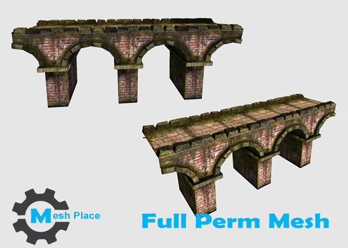 Mesh Place - Stone Bridge - Full Perm Mesh