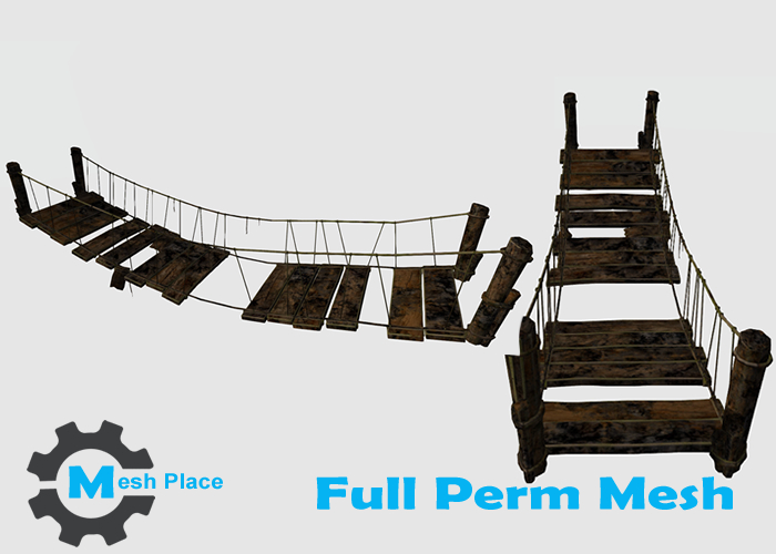 Mesh Place - Crooked Bridge - Full Perm Mesh