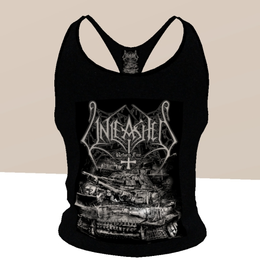 WL -Return Fire Tank Top Aesthetic
