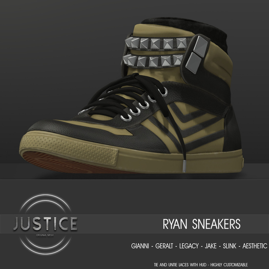 [JUSTICE] RYAN SNEAKERS - LEMONADE