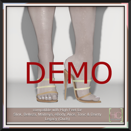 [HC] Quorra Heels DEMO