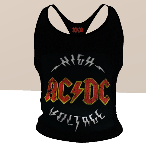 WL -High Voltage Tank Top Aesthetic