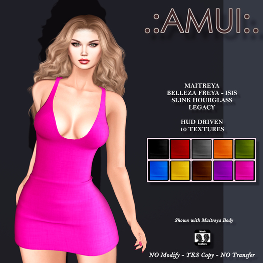 .:AMUI:. "Gwen" Dress {ADD ME}