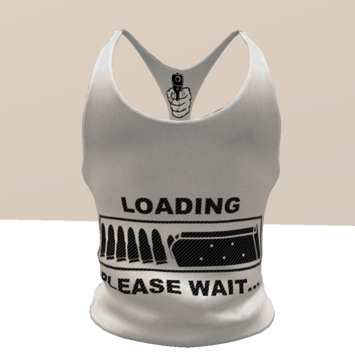 WL -Loading Tank Top Aesthetic