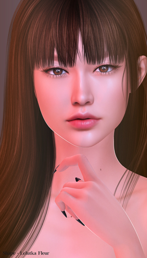 :::LD::: Shape - Nabi Lelutka Fleur (Add)