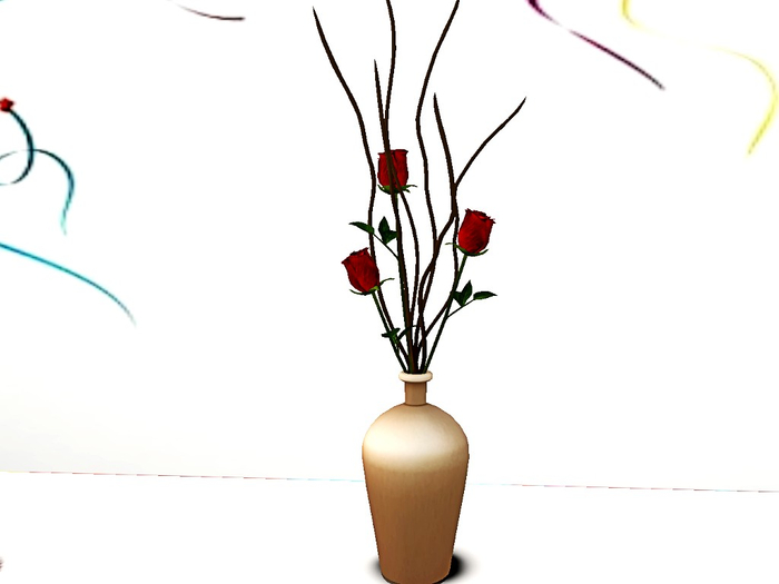 [Art Emporium] Floral Shop (boxed)- Golden Vase Rose