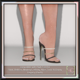 [HC] Quorra Coffee Heels for Slink, Belleza, Maitreya, eBody, Signature, Legacy & Tonic