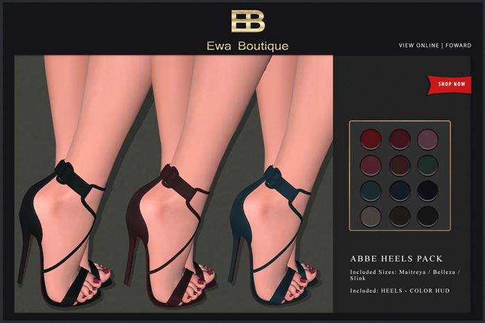 {EB} ABBE HEELS FATPACK- add