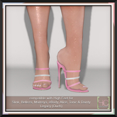[HC] Quorra Pink Heels for Slink, Belleza, Maitreya, eBody, Signature, Legacy & Tonic