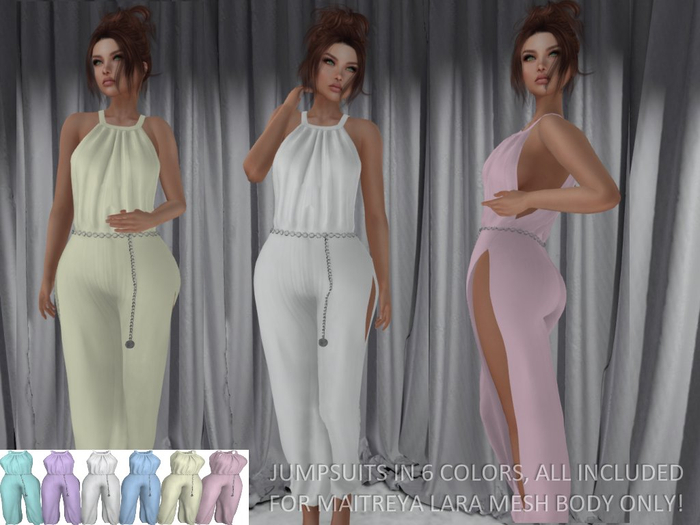 [:BODACIOUS:]  Skimpy Jumpsuits *Add Me*