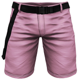 RIOT / Jacob Khaki Shorts - Rose | Jake/ Gianni / Legacy